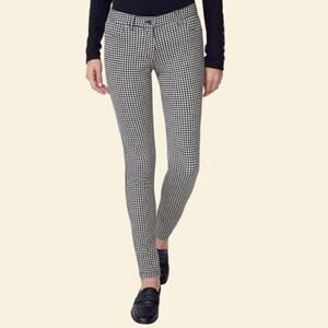 J. McLaughlin Becca Stretch Legging Pants in Houndstooth